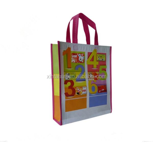 OEM high quality non woven shopping handbag, shopping bag woven,shopping bag handle