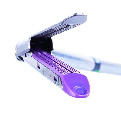 QELC Three Rows Endoscopic Linear Cutting Stapler Gripping Surface