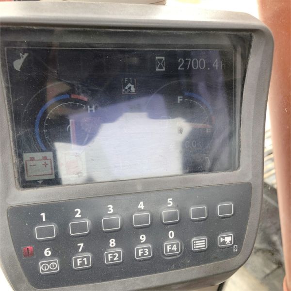 Feito no Japão usado Hitch ZX240-3 escavadeira 24 toneladas com peças originais