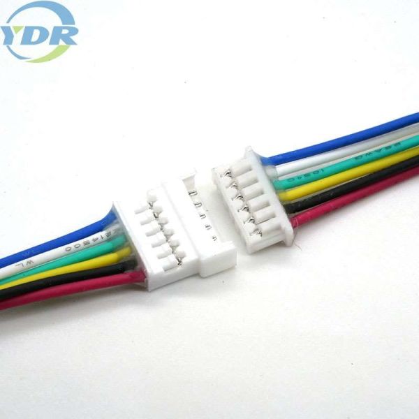 GH1.25 6Pin к проводке провода плоского кабеля 6P Molex 1,25 ориентированной на заказчика