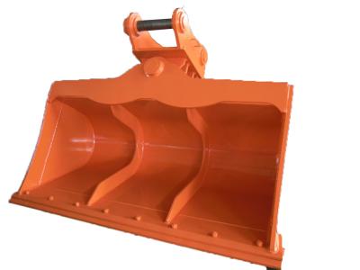 NM500 Material Wide Excavator Tilt Bucket For KOMATSU PC Excavator