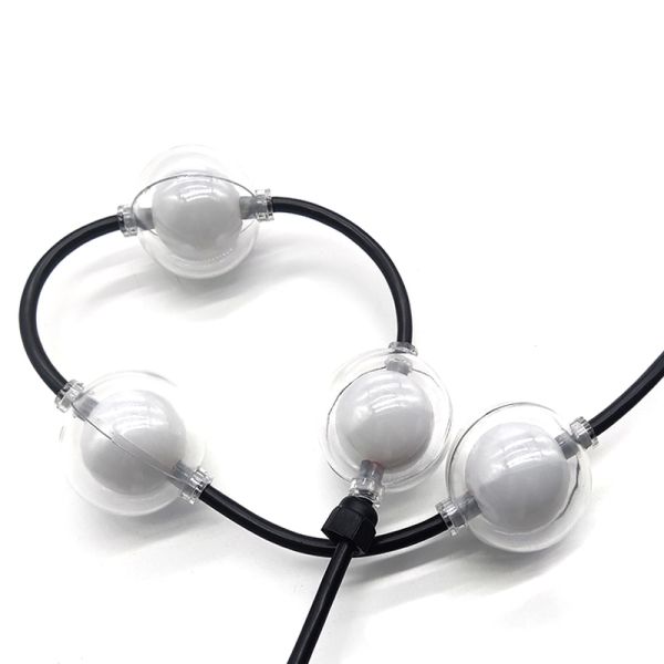 Водостойкие светодиодные рождественские уличные фонари с 360-градусным углом зрения