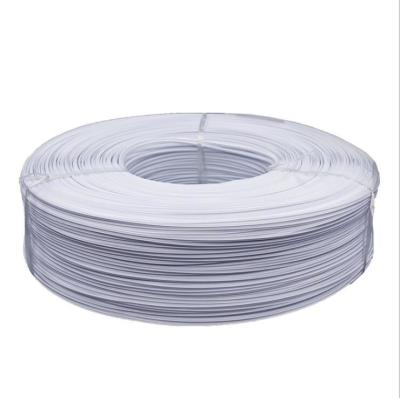 5MM Rolled Coil Single Winding PE Metal Nose Wire