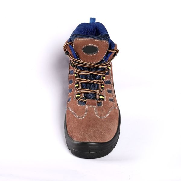 Sous-sol confortable en EVA en acier à orteils en chaussures de sécurité en PU Sous-sol pour les chaussures de travail de l'industrie pétrolière et gazière