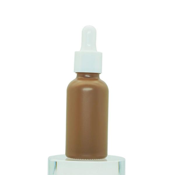 2oz 4oz 8oz Glass Dropper Vial Skincare Serum Bottle With Dropper Leakproof