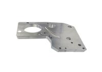 Peças OEM CNC Anodizados Perfis de alumínio industrial cor personalizada