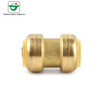 NBR Sealed 1×1'' Push Fit Pipe Fittings Pipe Reducing Coupling
