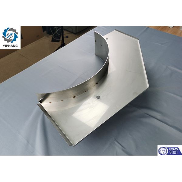 316L Stainless Steel Laser Cutting Parts 2.0mm CNC Bending Sheet Metal Equipment Casing