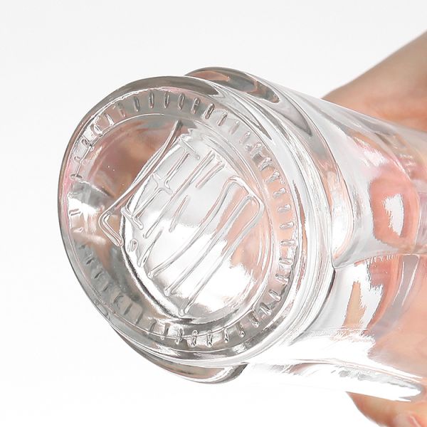 Стеклянная бутылка специальной формы для напитков Виски Водка Бренди Джин Ликер