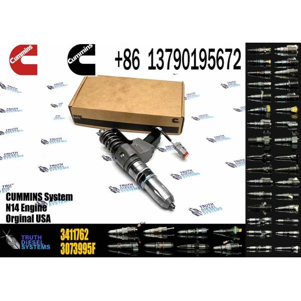 Injetor de combustível da série N14 de qualidade renovada Assy 3087733 parte do injetor NO. 3411762 3411767 todos à venda