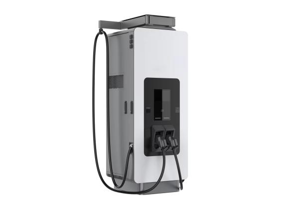 Mckee 180kW EV Charger EV DC Charging Stations With Ethernet Communication