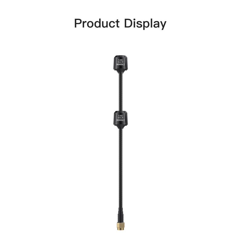 GEPRC Momoda2 5.8G DUAL Antenna Dual-core RF Remote Distance Enhance Gain Stable Image Transmission for FPV Racing Drone Parts