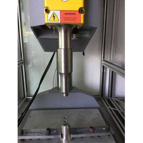 Durable 35 KHz Ultrasonic Plastic Welder Assembly System For Medical Industry