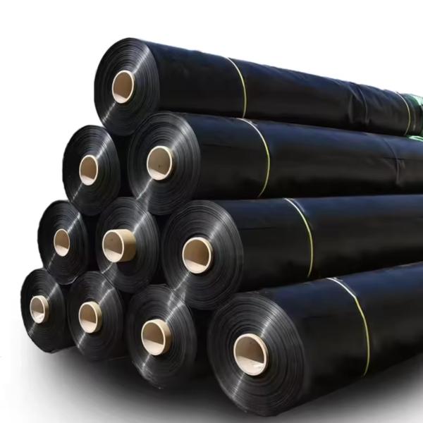 Agricultural Geomembrane Pond Liner 1mm Waterproof HDPE Landfill Geomembrane Pond Liner 0.75mm 1.5mm Pond Liner