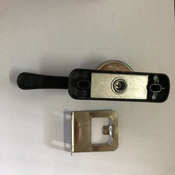 118г Алюминиевый полумесяц замок для гостиницы Вилла Квартира Офисное здание Двери и окна