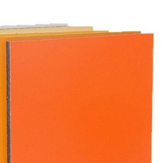 1.22*2.44m PVDF Aluminum Composite Panel Cutting Costs By 20% Compared To Non-standard Panels, While The PVDF Coating For Projects Prioritizing