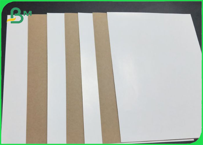 Food Grade White Kraft Paper  Качество еды одобренное УПРАВЛЕНИЕМ ПО САНИТАРНОМУ НАДЗОРУ ЗА КАЧЕСТВОМ ПИЩЕВЫХ ПРОДУКТОВ И МЕДИКАМЕНТОВ белый Kraft бумажное 120g FSC - древесина 250g