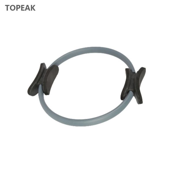 Yoga Fitness Pilates Ring 12 Inch Magic Pilates Resistance Circle Inner Toning Thighs