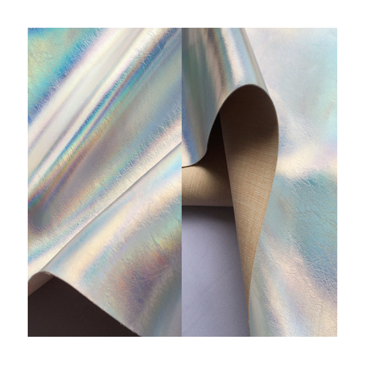 Reflective laser PU leather bag, Iridescent Tote, Fashion Holographic Handbag, Privacy Bag, Stadium Work Bag