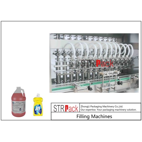 Автоматическая машина завалки мыла 1.1KW для Dishwashing Floorwashing волос