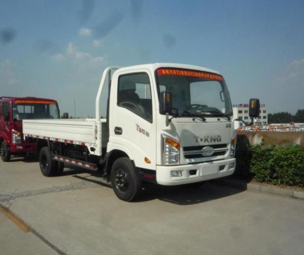 T-king diesel engine 2ton light duty cargo truck mini lorry truck