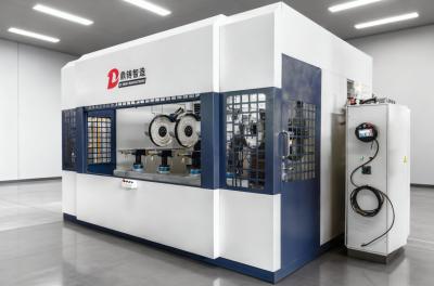 Fully Automatic Polishing Machine with Intelligent Control System for Mass Production Metal Surface Finishing