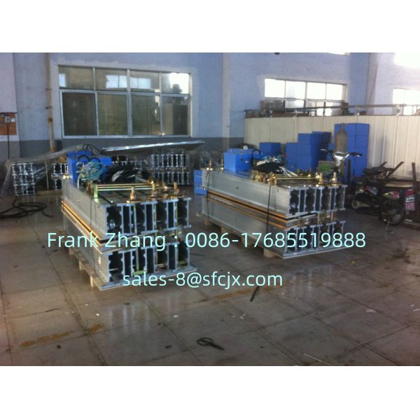 Belt Tensioning Systems Belt Splicing Machine Rubber Vulcanizing Press Machine