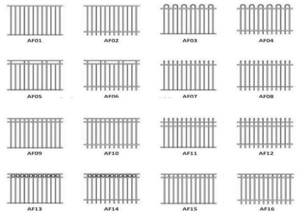 Garrrison Fence Post Hot Dipped Galvanized 65mm x65mm x 2.5mm x 3000mm length 2.1mx2.4m width