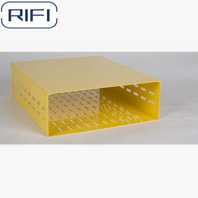 Customized Load Capacity Electrical Cable Tray with Long-Lasting Powder Coating