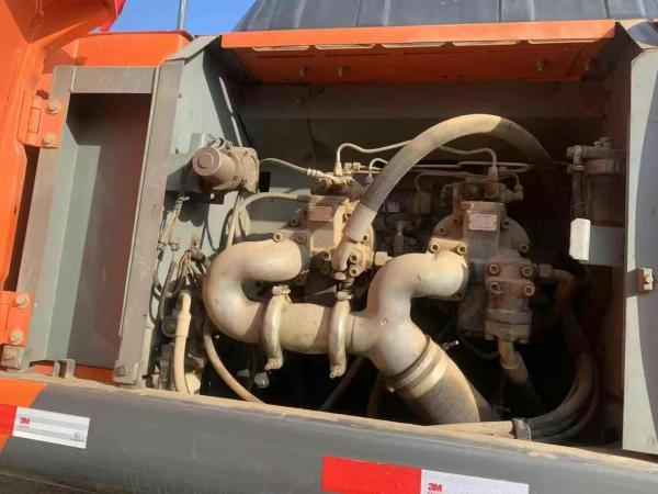 Hitachi ZX330 Máquina agrícola japonesa de 33 toneladas Excavadora Motor Martillo Crawler Tipo de llave móvil incluyendo motor de engranaje PLC