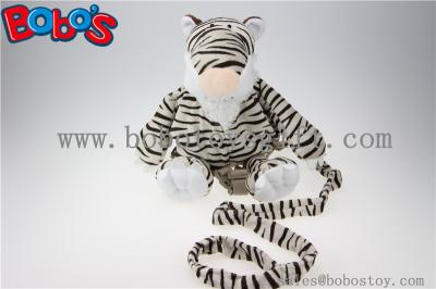 11.8Black and White Tiger Children Backpack Children Lost Proof Bags Bos-1237/30cm