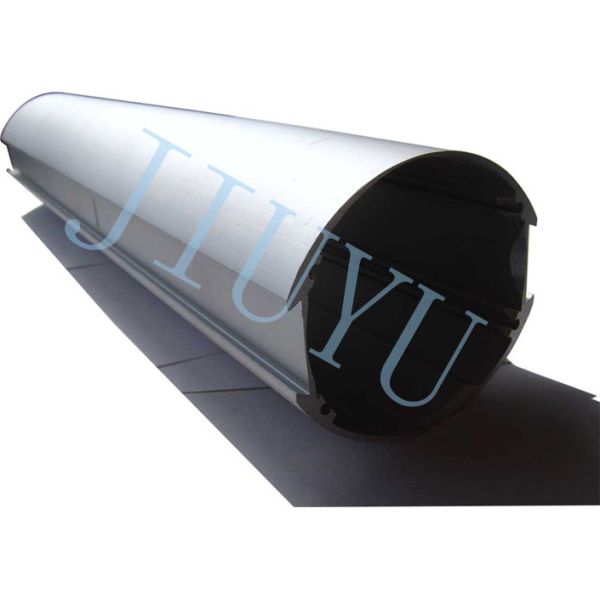 Aluminum alloy tubes, extrusion-stamped parts with oxidation surface treatment