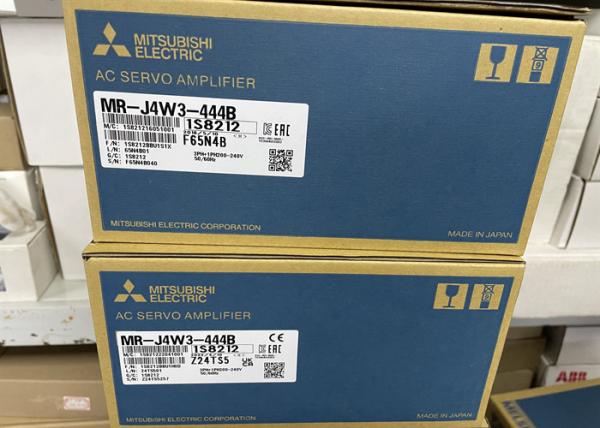 MR-J4W3-444B ACサーボ アンプ三菱400W 3PH 170V 50/60HZ