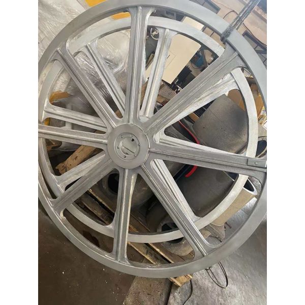 Custom Size High Strength Corrosion Resistant Aluminum Alloy High-Pressure Gravity Casting for Industrial Machinery