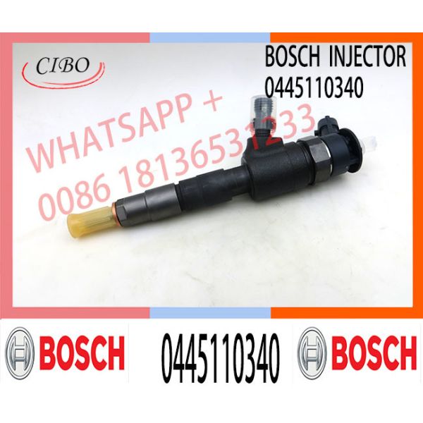 Оригинальная новая форсунка Common Rail DLLA152P2137 Инжектор дизельного топлива Common Rail 0445110340 для BOSCH Peugeut