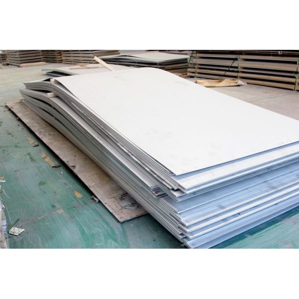 304 placas de acero inoxidables de 304L 316L No.1 1500m m para el área industrial