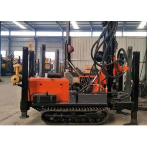 Water Well Rotary Drilling 180m Pneumatic Borewell Machine