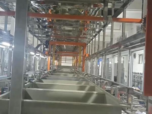 Titanium Anodizing Equipment for Aerospace Parts