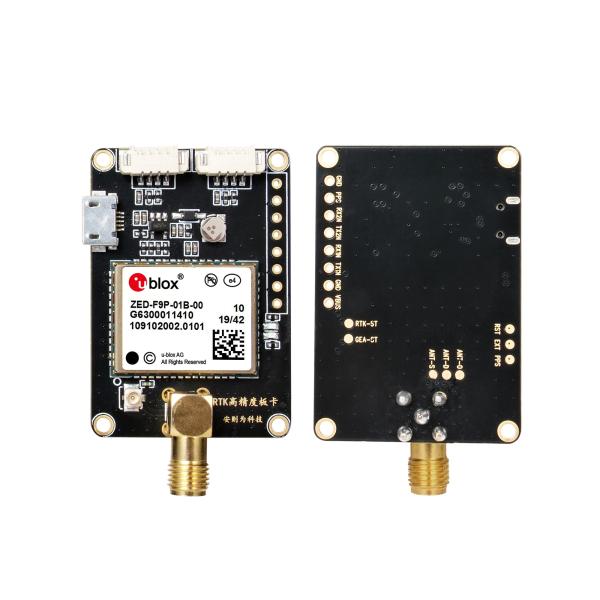 UBLOX ZED-F9P RTK GPS Development Board with Multi-GNSS Support
