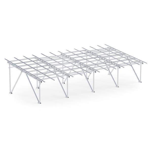 Aluminum Solar Panel Carport Set Up Your Rooftop and Car System with 25-Year Service Life