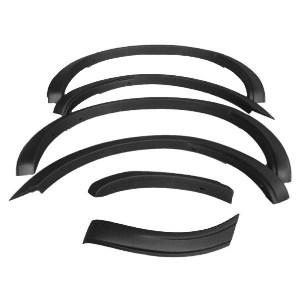 la llamarada plástica de la defensa del ABS negro de los accesorios del lado del coche 4x4 para DMAX 2020+ coge