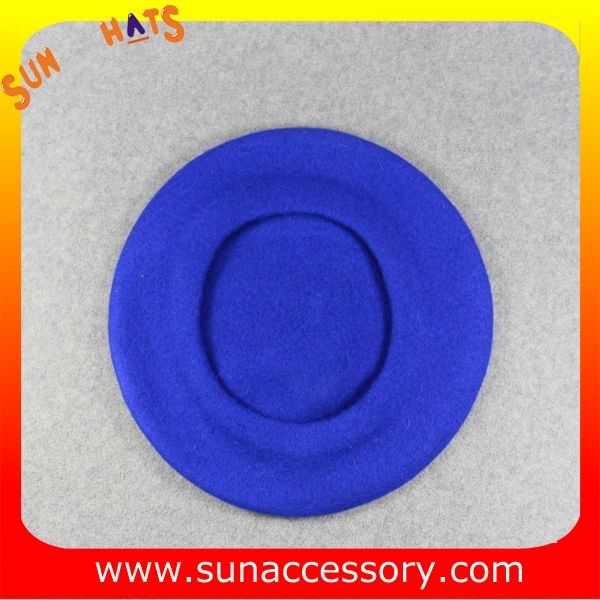 AK17043 Sun Accessory advertising winter knitted beanie beret hats for girls