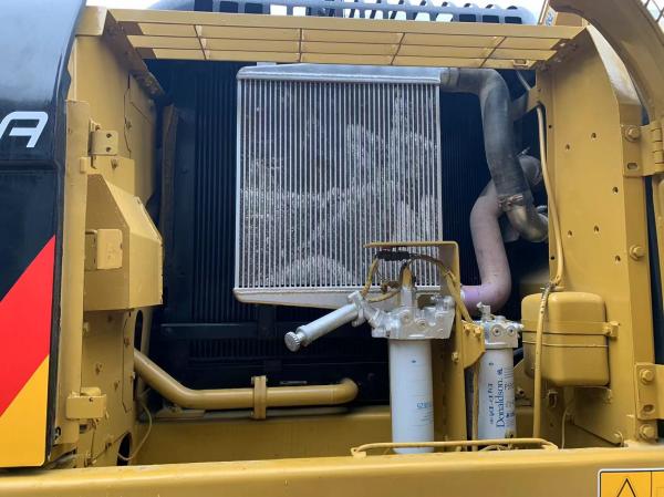 30T Excavadora Usada Dedos Refurbished CAT 330D Excavadora Com Caterpillar Cor Original