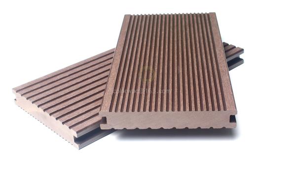 150x25 WPC Floor Decking Outdoor Traditional Decking Wood Plastic Composite Panel