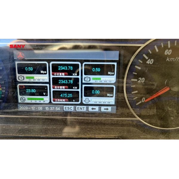 STC800E6 80 тонн кран Jib пять рук мобильный грузовик в хорошем состоянии для тяжелого оборудования