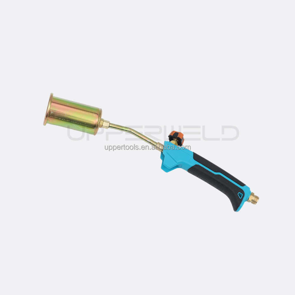 800 000 BTU Ignitor Propane Torch Kit with Turbo Trigger Push Button Igniter N.W. 0.9kg