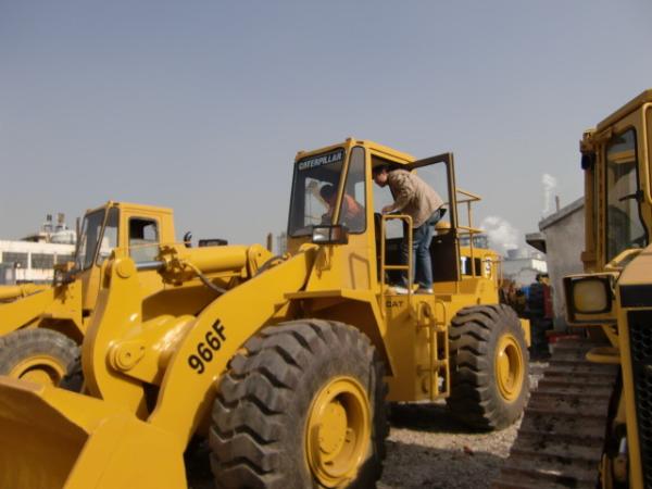second-hand  966F Used  Wheel Loader  china