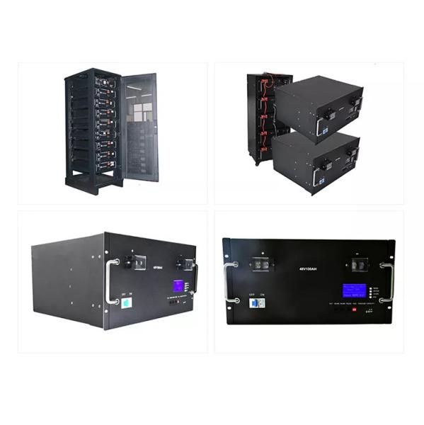 5U 48v 100ah Lifepo4 Bateria de Lítio para Sistema de Armazenamento Solar