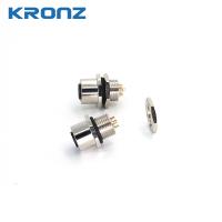 Aviation Plug Solder Female Mount 8Pin Connector Socket M12 for Electrical Electronic Signal
