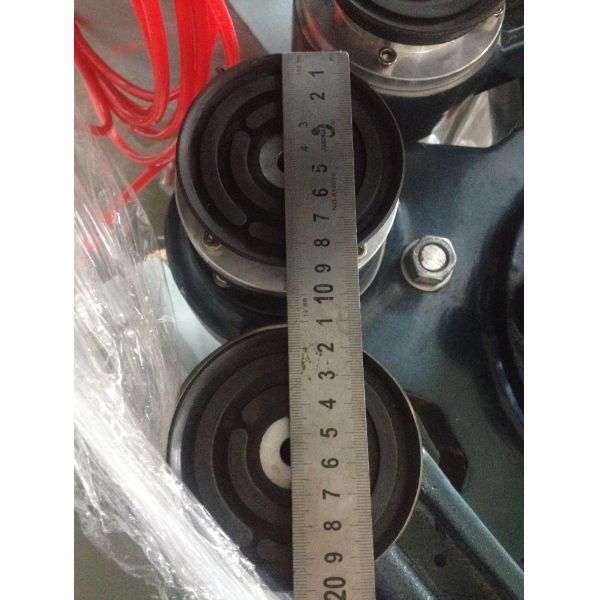 0.5-3m/min Single Arm Shape Glass Beveling Machine JD20